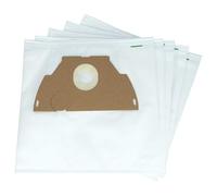 vhbw 10x sacchetto sostituisce Menalux 1200 (CT 185) per aspirapolvere - in microfibra, 28cm x 21,5cm, bianco