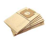 vhbw 10x sacchetto sostituisce Swirl M48 per aspirapolvere - carta, tipo B, 27cm x 13cm color sabbia
