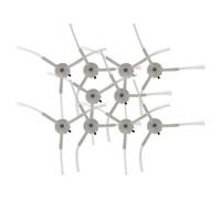 vhbw 10x Spazzola Laterale Compatibile con Proscenic M8 PRO Robot aspirapolvere - Set spazzole, Bianco
