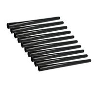vhbw 10x tubo universale compatibile con Bosch EasyVac 3, AdvancedVac 20, UniversalVac 15 aspirapolvere - attacco 32mm, 50 cm, nero
