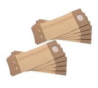 vhbw 10x turbo-filtro compatibile con Makita 9046J, 9046, BO3710, BO3700 levigatrice - Sacchetto in carta per polvere (set)