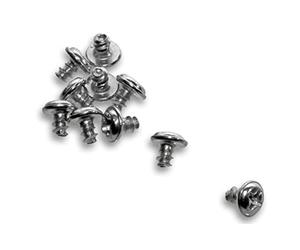 vhbw 10x vite compatibile con iRobot Roomba 500, 510, 520, 530, 531, 532, 534, 535 aspiratore robot - Set di viti per spazzole laterali