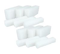 vhbw 12x microfiltro Compatibile con Beatbot AquaSense 2 aspiratore Piscina - Filtro fine, 33 x 23,4 x 11 cm