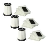 vhbw 15x filtro compatibile con Dirt Devil M2828-3, M2829-2, M2828-0, M2828-1, M2828-2, M2827-1 Centec, M2827-2, M2828 Centec, M2829-0 aspirapolvere