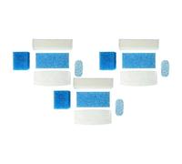 vhbw 15x filtro sostituisce Thomas 787203 per aspirapolvere -