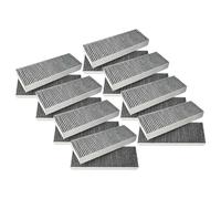 vhbw 16x Filtro a carboni attivi compatibile con Bora serie BHU, BFIU series, BFIAS, BFIA, Basic, BIAS cappe aspiranti - 34 x 12,2 x 4,25 cm