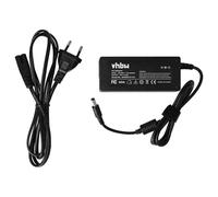 vhbw 1x alimentatore compatibile con Asus A45VM, A45VS, A52, A52F, A52J, A53, A53S, A53U, A54, A54C, A54H, A54J, A54L, A55A, A55D, A55DE, A55DR notebook, 65 W