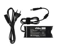 vhbw 1x alimentatore compatibile con Dell Studio 1450, 1457, 1535, 15, 14z, 1537, 1536, 1440, 1310, 1435, 1555, 13 notebook, 90 W
