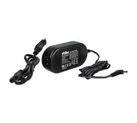 vhbw 1x alimentatore compatibile con JVC GR-DVM75U, GR-DVM76US, GR-DVM75, GR-DVM75US, GR-DVM76U, GR-DVM76 fotocamera, fotocamera digitale, 2m