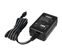 vhbw 1x alimentatore compatibile con Sony Handycam DCR-HE85E, DCR-HE65E, DCR-IP1E, DCR-IP1, DCR-IP220, DCR-IP210E fotocamera, fotocamera digitale, 2m