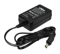 vhbw 1x alimentatore compatibile con Sony Handycam DCR-PC120BT, DCR-PC330, DCR-PC120E, DCR-PC9, DCR-PC330E fotocamera, fotocamera digitale, 2m