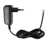 vhbw 1x alimentatore compatibile con Telekom Sinus A406, A405, A205, A206, 606, A605, A606 telefono fisso, telefono di casa - 140 cm
