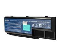 vhbw 1x batteria compatibile con Acer Aspire 5730Z, 5735, 5735Z, 5730G, 5730ZG, 5739, 5739G, 5739G-6132 notebook (4400mAh, 14,8V, Li-Ion)