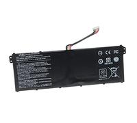 vhbw 1x batteria compatibile con Acer Aspire ES1-524-94UK, ES1-524-92ST, ES1-524-93KE notebook (3500mAh, 11,4V, Li-Poly)