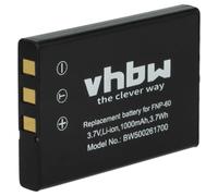 vhbw 1x batteria compatibile con Acoustic Research ARRX18G telecomando remote control (1000mAh, 3,6V, Li-Ion)
