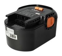 vhbw 1x batteria compatibile con AEG BBM 14 STX-R, BSB 14 G, BSB 14 STX-R utensile elettrico (2000 mAh, NiMH, 14,4 V)