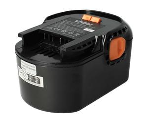 vhbw 1x batteria compatibile con AEG BBM 14 STX-R, BSB 14 G, BSB 14 STX-R utensile elettrico (2000 mAh, NiMH, 14,4 V)