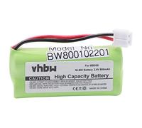 vhbw 1x batteria compatibile con AEG Dolphy telefono fisso cordless (800mAh, 2,4V, NiMH)