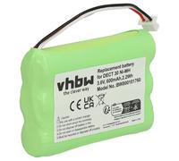 vhbw batteria compatibile con Agfeo DECT 35, DECT 45, DECT 30 telefono fisso cordless (600mAh, 3,6V, NiMH)