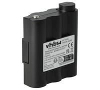 vhbw 1x batteria compatibile con Alan/Midland GXT-444, GXT-450, GXT-500, GXT-550, GXT-600, GXT-650, GXT-661 radio (700mAh, 6V, NiMH)