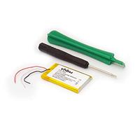 vhbw 1x batteria compatibile con Apple iPod Nano MA099LL/A, MA107LL/A, MA005LL/A MP3 music player lettore musicale (400mAh, 3,7V, Li-Poly)