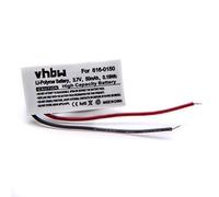 vhbw 1x batteria compatibile con Apple IPod Shuffle 4, 4G, 4a generazione, 5a generazione MP3 music player lettore musicale (50mAh, 3,7V, Li-Poly)