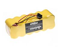 vhbw 1x batteria compatibile con Ariete Bricola 2717, 2713 home cleaner (3000mAh, 14,4V, NiMH) - Sostituisce Ariete AT5186005100, LP43SC2000P