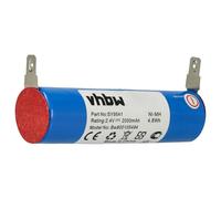 vhbw 1x batteria compatibile con Ariete Grati grattugia per formaggio grattugia elettrica (2000mAh, 2,4V, NiMH)