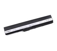 vhbw 1x batteria compatibile con Asus A52JB, A52J, A52F, A52JR, A52JK, A52JC, A62-9485, A62-9426 notebook (4400mAh, 11,1V, Li-Ion)