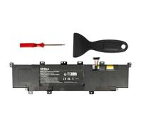 vhbw 1x batteria compatibile con Asus VivoBook S400, S300, S400CA, S400C, S400E notebook (4000mAh, 11,1V, Li-Poly)