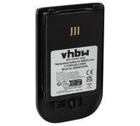 vhbw 1x batteria compatibile con Atos Unify Openscape WL4 telefono fisso cordless (900mAh, 3,7V, Li-Ion) nero