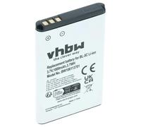 vhbw 1x batteria compatibile con Beatfoxx Beachside BS-20BTB casse, altoparlanti, speaker (1000mAh, 3,7V, Li-Ion)