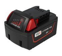 vhbw 1x batteria compatibile con Berner BACPM BL, BACMS BL, BACM, BACJS-1, BACIW BL HP, BACIW BL Compact utensile elettrico (4000 mAh, Li-Ion, 18 V)