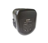vhbw 1x batteria compatibile con Black & Decker AST12, AST12XC, AST2, AST2XC, CD12, CD1202GK, CD1202K, CD120GK utensile elettrico (3000 mAh, NiMH, 12 V)