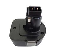 vhbw 1x batteria compatibile con Black & Decker CD12, AST12, CD1202K, AST12XC, CD120GK, AST2, AST2XC, CD1202GK utensile elettrico (2000 mAh, NiMH, 12 V)