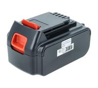 vhbw 1x batteria compatibile con Black & Decker GWC1800L H1, GWC1800 H1, GTC1850L H1, GTC1845L tipo 1 utensile elettrico (4000 mAh, Li-Ion, 20 V)