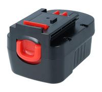 vhbw 1x batteria compatibile con Black & Decker HP148F2, HP148F2B, HP146F3K, HP146FBH, HP148F2K, HP148F2R utensile elettrico (1500 mAh, NiMH, 14,4 V)