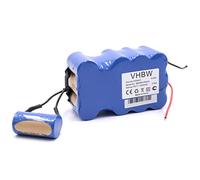 vhbw 1x batteria compatibile con Bosch BBHM1CMGB/01, BBHMOVE4/02, BBHMOVE4/01, BBHMOVE4/03, BBHMove4 aspirapolvere (1500mAh, 18V, NiMH)