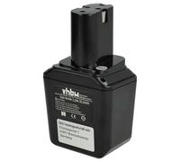 vhbw 1x batteria compatibile con Bosch GSB 9,6 VES, GSB 9,6 VE, GBM 9,6 VES, GBM 9,6 VESP (trapano) utensile elettrico (2100 mAh, NiMH, 9,6 V)