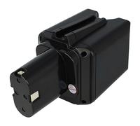 vhbw 1x batteria compatibile con Bosch GSG 9.6V, GSR 9.6VET, GSR 9.6V, GSS 9.6VES, GSR 9.6VES utensile elettrico (2500 mAh, NiMH, 9,6 V)