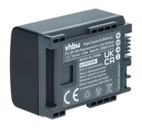 vhbw 1x batteria compatibile con Canon Legria HF M31 HD, HF M32, HF M36 videocamera camcorder (750mAh, 7,2V, Li-Ion) con infochip