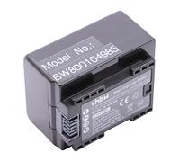 vhbw 1x batteria compatibile con Canon Legria HF R606, HF R66, HF R67, HF R68 videocamera camcorder (1600mAh, 3,6V, Li-Ion) con infochip