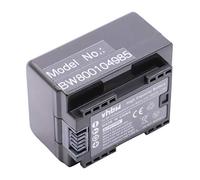 vhbw 1x batteria compatibile con Canon Legria HF R86, HF R806, R506, HF R88 videocamera camcorder (1600mAh, 3,6V, Li-Ion) con infochip