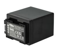 vhbw 1x batteria compatibile con Canon Legria HF R86, HF R88 videocamera camcorder (4450mAh, 3,6V, Li-Ion) con infochip