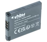 vhbw 1x batteria compatibile con Canon PowerShot ELPH 340 HS, ELPH 115 HS, ELPH 130 HS, SX400 IS, ELPH 320 HS fotocamera (500mAh, 3,7V, Li-Ion)