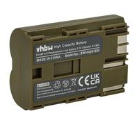vhbw 1x batteria compatibile con Canon PowerShot G3, G5, G1, G2, Pro 1, G6, Pro 90is fotocamera (1300mAh, 7,2V, Li-Ion)