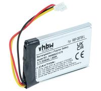 vhbw 1x batteria compatibile con Datalogic RIDA DBT6400 lettore di codici a barre, POS (500mAh, 3,7V, Li-Poly)