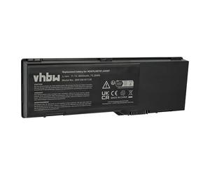 vhbw 1x batteria compatibile con Dell Inspiron 9300, 1505, 9400, E1505, 6400, 1501, E1501, 6000, 9200 notebook (6600mAh, 11,1V, Li-Ion)