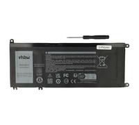 vhbw 1x batteria compatibile con Dell Latitude 15 3590, 15 3580, 14 3400, 3400, 3490, 13 (3380) notebook (2300mAh, 15,2V, Li-Poly)