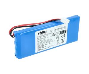 vhbw 1x batteria compatibile con DJI GL300E, GL300C, GL300F controller per drone, telecomando (6000mAh, 7,4V, Li-Poly)